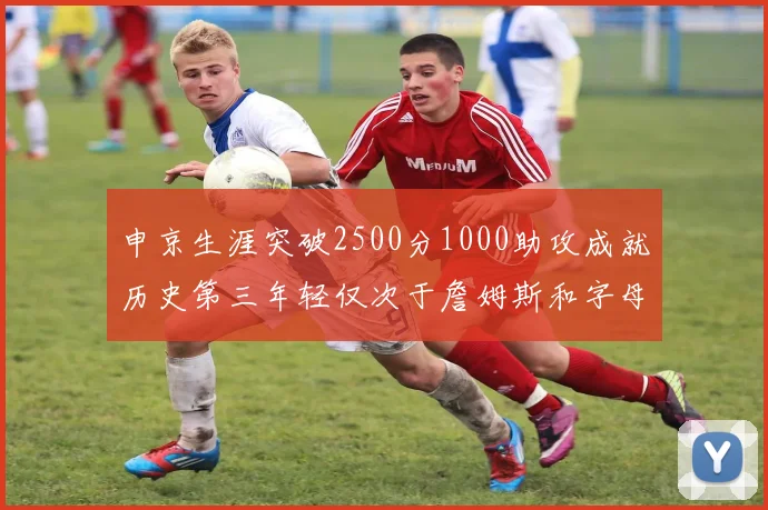 申京生涯突破2500分1000助攻成就历史第三年轻仅次于詹姆斯和字母哥