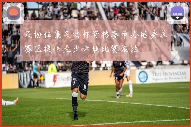 足协征集足协杯资格赛承办地要求赛区提供至少六块比赛场地