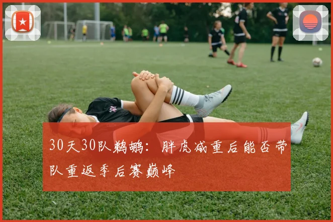 30天30队鹈鹕：胖虎减重后能否带队重返季后赛巅峰
